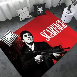 Scarface Movie Anti-Slip Floor Mat