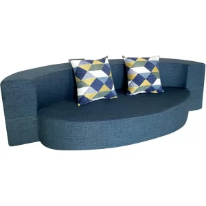 Stylish Memory Foam Sofa/Futon with 2 pillows