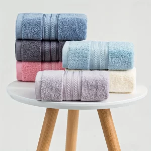 Soft Quick Dry Cotton Hand Towels Set (6pcs)